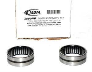 Kit baleros de agujas fan clutch tipo kysor del-tras MDM-8000NB
